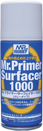 Mr.Hobby Mr.Primer Surfacer 1000 Gray  170ml