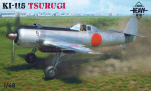 IJAAF/IJNAS "Imperial Japanese Army Air Force/Imperial Japanese Navy Air Service" NAC Nakajima Ki-115 Tsurugi  Kamikaze aircraft - Eduard "Heavy Retro" Edition
