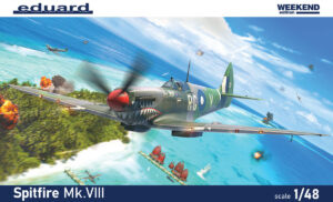 RAAF "Royal Australian Air Force" SAW Supermarine SPITFIRE Mk.VIII  Interceptor fighter aircraft - "The Weekend Edition"