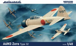 IJNAS "Imperial Japanese Navy Air Service" Mitsubishi MHI A6M3 Model 32 Type ZERO "HAMP"  Long range carrier-capable fighter aircraft - "The Weekend Edition"