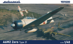 IJNAS "Imperial Japanese Navy Air Service" Mitsubishi MHI A6M2b Model 21 Type ZERO "ZEKE"  Long range carrier-capable fighter aircraft - "The Weekend Edition"