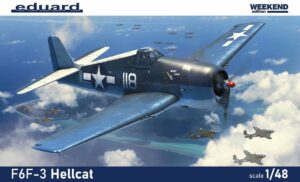USN “United States Navy” GM Grumman F6F-3 HELLCAT Carrier-based fighter aircraft - "The Weekend Edition"