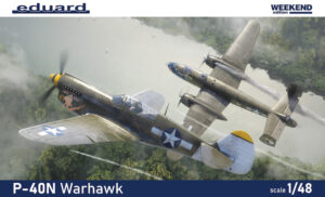 USAAF “United States Army Air Force” Curtiss-Wright P-40N WARHAWK  Fighter aircraft - "The Weekend Edition"