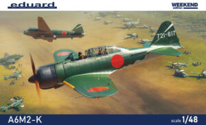 IJNAS "Imperial Japanese Navy Air Service" Mitsubishi MHI A6M2-K Model 21 Type ZERO "ZEKE"  Two-seat trainer fighter aircraft - "The Weekend Edition"