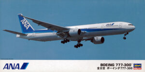 ANA "All Nippon Airways" - Boeing 777-300  Jet Airliner