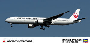 JAL "Japan Airlines" - Boeing 777-300  Jet Airliner