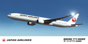 JAL "Japan Airlines" - Boeing 777-300ER  Jet Airliner
