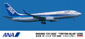 ANA "All Nippon Airways" - Boeing 737-800 "Triton Blue"  Jet Airliner