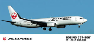 JAL Express - Boeing 737-800  Jet Airliner