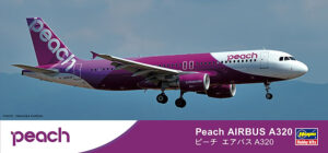 Peach Aviation - Airbus A320  Jet airliner