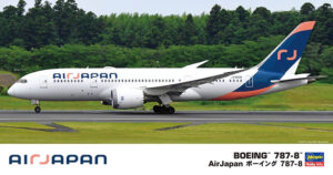 Air Japan - Boeing 787-800 Jet Airliner