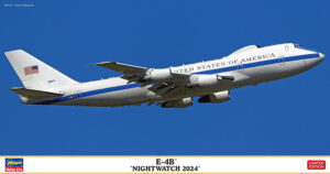 USAF "United States Air Force" Boeing DSS E-4B NEP "Nightwatch 2024"  Airborne strategic command/control post jet aircraft