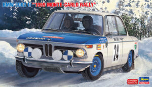 BMW 2002ti "Monte-Carlo Rally 1969"