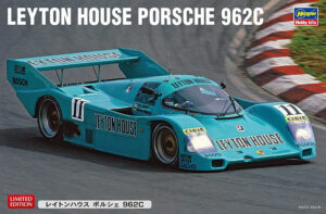 Porsche 962C "World Sportscar Championship Group C - KREMER Racing Leyton House" 1987