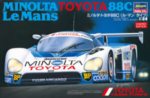 Toyota-Dome 88C "Team TOM'S MINOLTA - 24H Le Mans" 1988