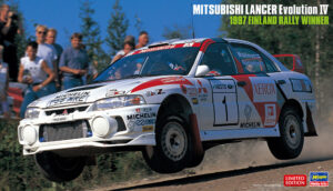 Mitsubishi Lancer Evolution IV "Finland rally winner" 1997