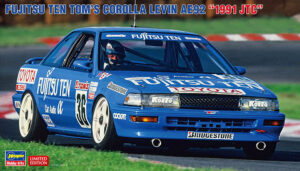 TOM'S Toyota Corolla Levin AE92 "Team Fujitsu Ten - Japan Touring Car Championship" 1991