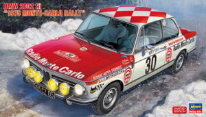BMW 2002 tii "Rallye Monte-Carlo" 1975