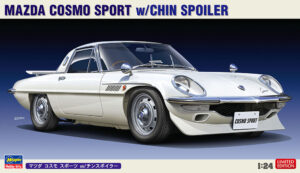 Mazda Cosmo Sport + Chin spoiler  1967
