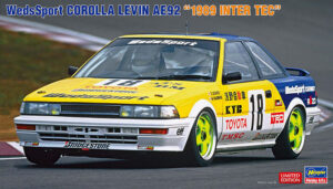 Toyota Corolla Levin AE92 "Team WedsSport - Fuji InterTEC WTCC" 1989