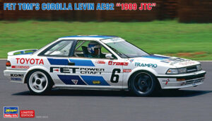 FET-TOM's Toyota Corolla Levin AE92 "Japan Touring Car Championship" 1989