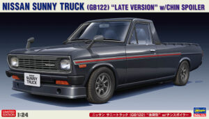 Nissan Sunny Pick-up (GB122) "Late" with Chin spoiler