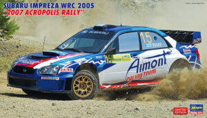 Subaru Impreza WRC "Acropolis Rally 2007" 2005