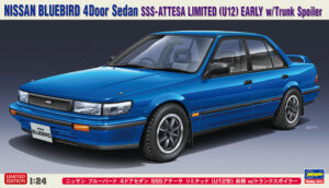 Nissan Bluebird Sedan SSS-ATTESA Limited (U12) "Early" with Spoiler  1987