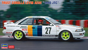 Toyota Corolla Levin (AE92) "Team TRUST - Japan Touring Car Champioship" 1990