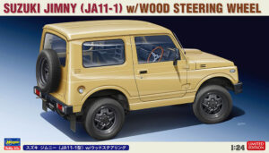 Suzuki Jimny (JA11-1) with Wood steering wheel 1990