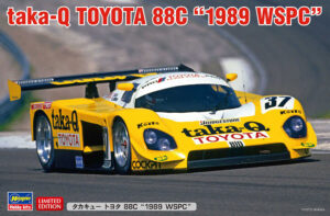 TOM'S Toyota 88C "Team taka-Q - World SPort Prototype Championship" 1989