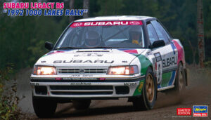 Subaru Legacy RS "1000 Lakes Rally" 1992