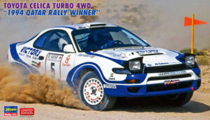 Toyota Celica Turbo AWD (ST185) "Team Victory Rally - Qatar International Rally Winner" 1994