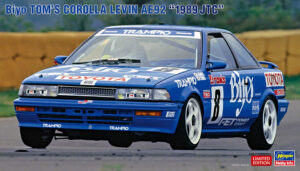 TOM'S Toyota Corolla Levin AE92 "Team Biyo - Japan Touring Car Championship" 1989