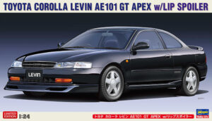 Toyota Corolla Levin AE101 GT-APEX with Lip spoilers kit 1991
