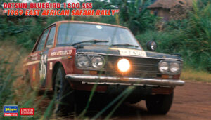 Nissan Bluebird 1600 SSS "East Africa Safari Rally"  1969