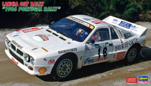 Lancia 037 Rally "Portugal Rally"  1986