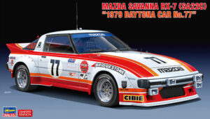 Mazda Savanna RX-7 (SA22C) "Team Mazda Technical Center - 24H Daytona Pepsi Challange of WSPC" 1979