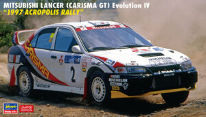 RALLIART Mitsubishi Lancer Evolution IV/Carisma GT "Acropolis Rally" 1997