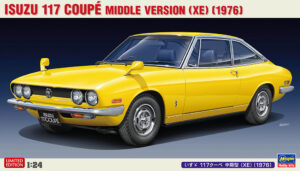 Isuzu 117 Coupé (XE) "Middle production"  1976