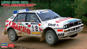 Lancia Super Delta Integrale "Rally de Catalunya" 1992
