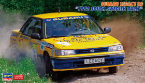 Subaru Legacy RS "South Swedish Rally" 1992