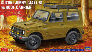 Suzuki Jimny (JA11-5) with Roof carrier 1990