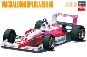 Dunlop-Lola T90-50 "Team WACOAL - Japanese Formula 3000" 1990