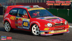 Toyota Corolla WRC "Valentino Rossi - Rally di Monza" 2004