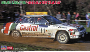 Subaru Legacy RS "Team Castrol - New Zeland Rally" 1990