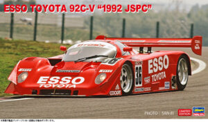 TOM's Toyota 92C-V "Team ESSO Toyota - Japanese Sport Prototype Champioship" 1992