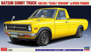 Nissan Sunny Truck (GB120) with overfender "Early" 1971