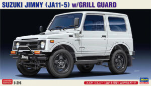 Suzuki Jimny (JA11-5) with grill guard 1990