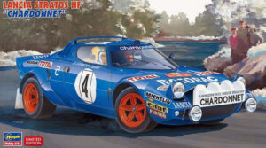 Lancia Stratos HF "Team Chardonnet - Monte-Carlo Rally"  1979